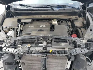 2020 Infiniti QX60 Luxe с VIN 5N1DL0MN3LC506886, выставлен на аукционе Copart как лот 44803495 с пробегом 57 055 миль миль и Списание • Salvage title. История ставок и продаж доступна на DreamBid. Изображение 13.