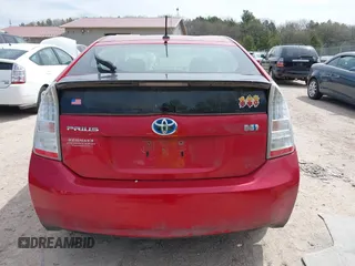 2011 Toyota Prius I with VIN JTDKN3DU4B1408037, listed as a IAAI auction lot 42145046 with 236,107 mi miles and . Bid and sale history available at DreamBid. Image 16.