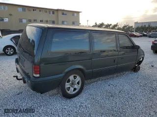1993 Dodge Caravan Grand SE with VIN 1B4GH44R0PX686790, listed as a Copart auction lot 83757254 with 287,137 mi miles and Salvage Title. Bid and sale history available at carsss.com. Image 3.