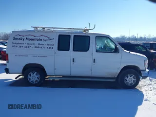 2012 Ford Econoline Cargo Recreational with VIN 1FTNE2EW9CDB05469, listed as a IAAI auction lot 41209022 with 162,890 mi miles and . Bid and sale history available at DreamBid. Image 13.