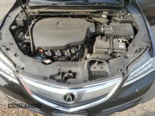 2015 Acura TLX Technology with VIN 19UUB2F50FA017332, listed as a Copart auction lot 60505425 with 108,617 mi miles and Salvage title. Bid and sale history available at DreamBid. Image 11.