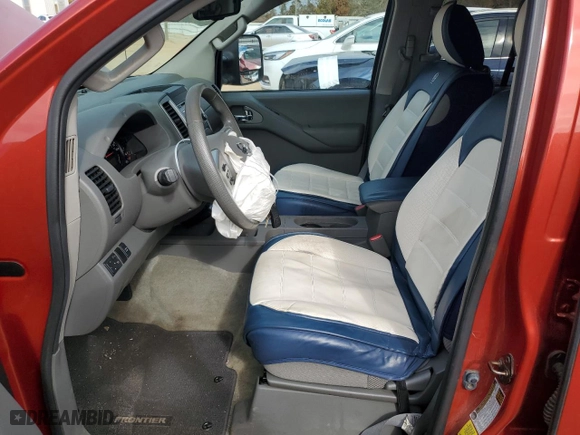 2014 Nissan Frontier SV with VIN 1N6AD0ER3EN734090, listed as a Copart auction lot 43496295 with 101,682 mi miles and Salvage Title. Bid and sale history available at carsss.com. Image 7.
