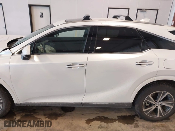 2024 Lexus RX with VIN 2T2BAMCA8RC087422, listed as a IAAI auction lot 41570920 with 7,710 mi miles. Bid and sale history available at carsss.com. Image 14.