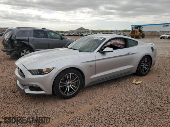 2017 Ford Mustang GT z VIN 1FA6P8CF7H5236623, wystawiony jako Copart lot #53668165 z przebiegiem 135 065 mil mil oraz Szkoda całkowita • Salvage title. Historia ofert i sprzedaży dostępna na DreamBid. Obrazek 1.