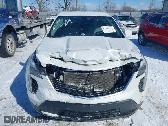2019 Cadillac XT4 FWD Luxury z VIN 1GYAZAR4XKF170642, wystawiony jako IAAI lot #41585684 z przebiegiem 74 512 mil mil oraz . Historia ofert i sprzedaży dostępna na DreamBid. Obrazek 11.