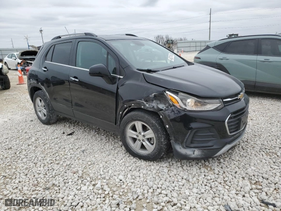 2018 Chevrolet Trax LT with VIN 3GNCJLSBXJL381961, listed as a Copart auction lot 46231145 with 79,289 mi miles and Salvage Title. Bid and sale history available at carsss.com. Image 4.