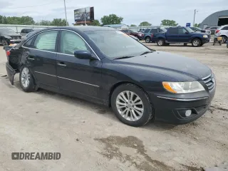 2011 Hyundai Azera GLS with VIN KMHFC4DD0BA533321, listed as a Copart auction lot 55965045 with 109,559 mi miles and Salvage title. Bid and sale history available at DreamBid. Image 4.