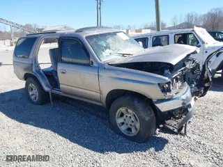 2001 Toyota 4Runner SR5 with VIN JT3HN86R910337426, listed as a IAAI auction lot 41844539 with 1 mi miles. Bid and sale history available at carsss.com. Image 1.
