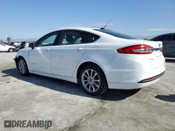 2017 Ford Fusion Hybrid SE with VIN 3FA6P0LU0HR384609, listed as a Copart auction lot 49103125 with 105,976 mi miles and Salvage title. Bid and sale history available at DreamBid. Image 2.