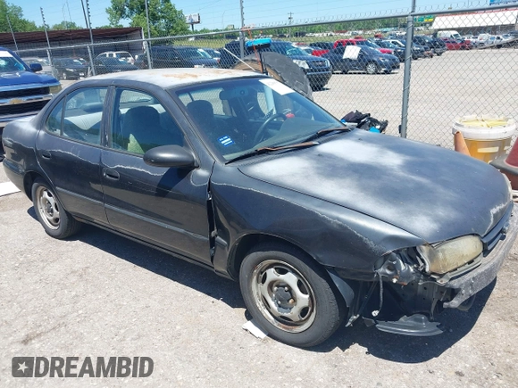 1997 Geo Prizm LSi z VIN 1Y1SK5267VZ447232, wystawiony jako IAAI lot #42289597 z przebiegiem 100 974 mil mil oraz . Historia ofert i sprzedaży dostępna na DreamBid. Obrazek 1.