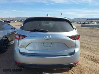 2020 Mazda CX-5 Touring with VIN JM3KFACM0L0772635, listed as a IAAI auction lot 41635115 with 120,285 mi miles. Bid and sale history available at carsss.com. Image 16.