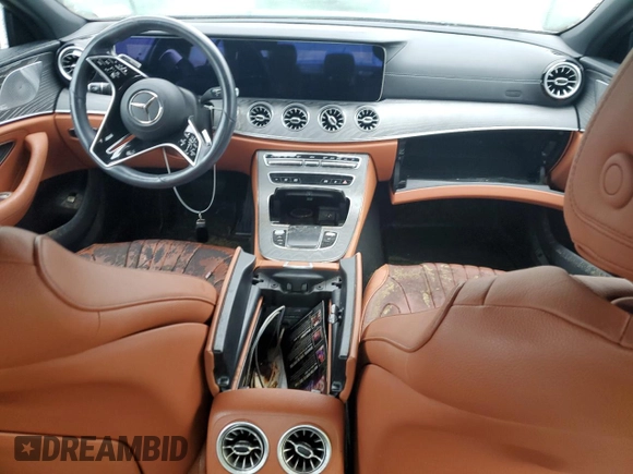 2022 Mercedes-Benz CLS with VIN W1K2J5KB2NA103977, listed as a Copart auction lot 74358614 with 0 mi miles and Non Repairable. Bid and sale history available at carsss.com. Image 8.