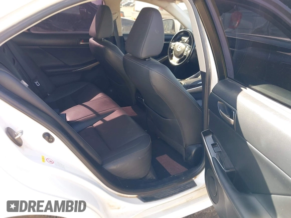 2017 Lexus IS 200t z VIN JTHBA1D23H5050525, wystawiony jako IAAI lot #41969834 z przebiegiem 92 674 mil mil oraz . Historia ofert i sprzedaży dostępna na DreamBid. Obrazek 8.