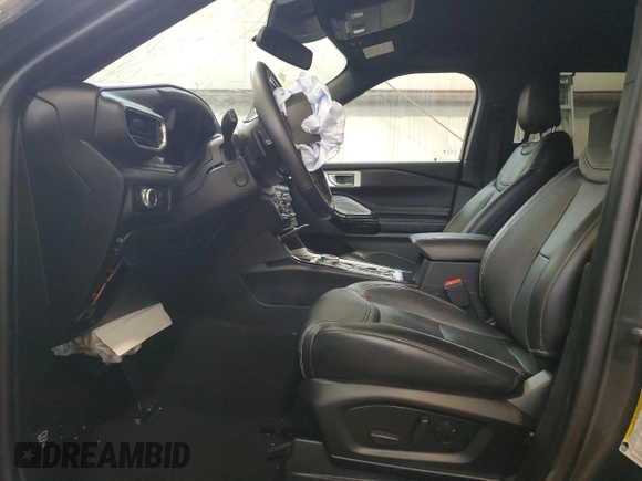 2022 Ford Explorer ST z VIN 1FM5K8GC2NGC27473, wystawiony jako Copart lot #49190175 z przebiegiem 28 611 mil mil oraz Nie do naprawy • Non repairable. Historia ofert i sprzedaży dostępna na DreamBid. Obrazek 7.