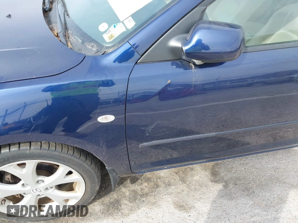 2008 Mazda 3 i Touring with VIN JM1BK32F781113018, listed as a IAAI auction lot 41849189 with 106,563 mi miles and . Bid and sale history available at DreamBid. Image 6.