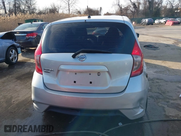 2017 Nissan Note SV with VIN 3N1CE2CP9HL382002, listed as a IAAI auction lot 41662833 with 137,715 mi miles and . Bid and sale history available at DreamBid. Image 17.