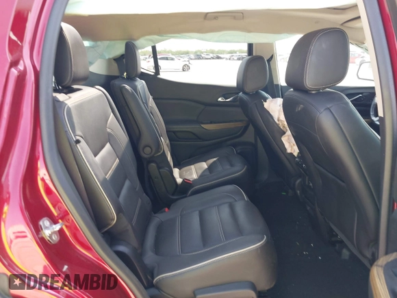 2019 GMC Acadia Denali with VIN 1GKKNPLS0KZ147924, listed as a IAAI auction lot 42458889 with 33,433 mi miles and . Bid and sale history available at DreamBid. Image 8.