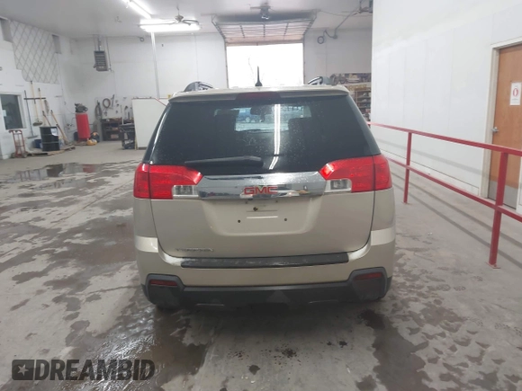 2011 GMC Terrain SLT-1 with VIN 2CTALUEC7B6449230, listed as a IAAI auction lot 41712607 with 195,337 mi miles and . Bid and sale history available at carsss.com. Image 17.