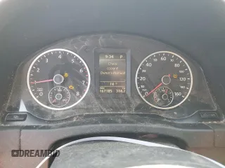2012 Volkswagen Tiguan SE z VIN WVGAV7AX6CW543053, wystawiony jako Copart lot #53160825 z przebiegiem 167 185 mil mil oraz Szkody całkowita. Historia ofert i sprzedaży dostępna na DreamBid. Obrazek 9.