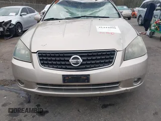 2006 Nissan Altima 2.5 S with VIN 1N4AL11D16N337071, listed as a IAAI auction lot 41444090 with 141,128 mi miles. Bid and sale history available at carsss.com. Image 12.
