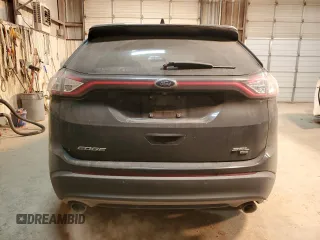 2018 Ford Edge SEL with VIN 2FMPK4J85JBB37208, listed as a Copart auction lot 38411004 with 98,201 mi miles and Salvage Title. Bid and sale history available at carsss.com. Image 6.