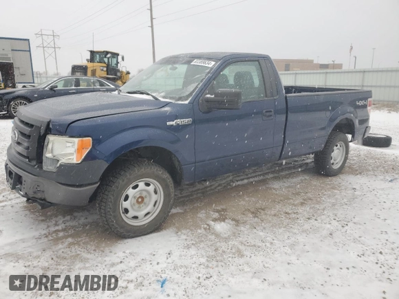 2012 Ford F-150 XL with VIN 1FTMF1EM1CKD99463, listed as a Copart auction lot 83389634 with 73,908 mi miles and Salvage title. Bid and sale history available at DreamBid. Image 1.