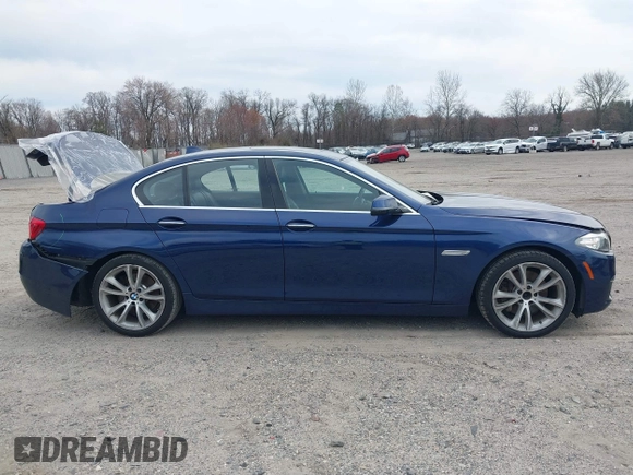 2016 BMW 5 Series 535i xDrive with VIN WBA5B3C59GG258816, listed as a IAAI auction lot 41854841 with 126,360 mi miles and . Bid and sale history available at DreamBid. Image 13.