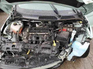2019 Ford Fiesta SE with VIN 3FADP4EJ3KM154388, listed as a Copart auction lot 53260375 with 45,126 mi miles and Salvage Title. Bid and sale history available at DreamBid. Image 11.