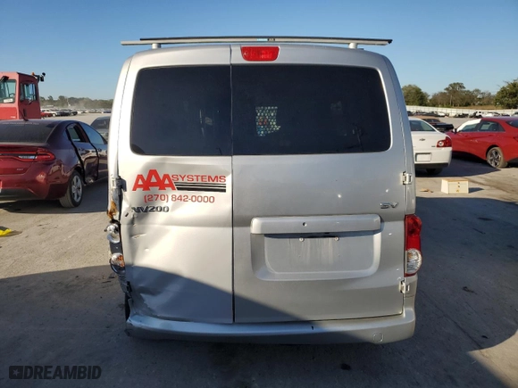 2018 Nissan NV200 Compact Cargo S with VIN 3N6CM0KN7JK704620, listed as a Copart auction lot 74920384 with 225,431 mi miles and Salvage Title. Bid and sale history available at carsss.com. Image 6.