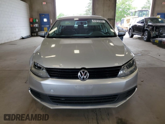 2011 Volkswagen Jetta TDI with VIN 3VWLL7AJ3BM078323, listed as a Copart auction lot 61812565 with 123,307 mi miles and Salvage title. Bid and sale history available at DreamBid. Image 5.
