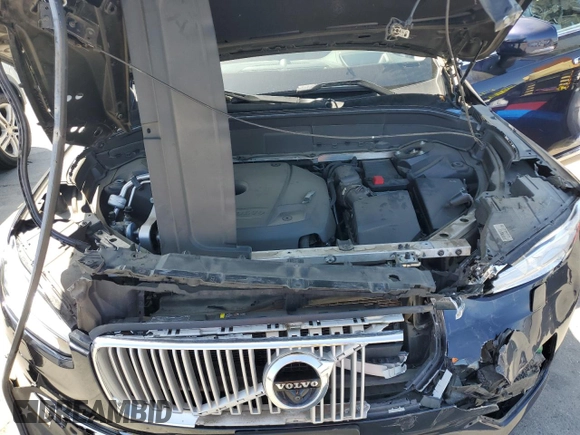 2016 Volvo XC90 T6 Inscription with VIN YV4A22PL8G1081339, listed as a Copart auction lot 53119365 with 61,628 mi miles and Salvage Title. Bid and sale history available at carsss.com. Image 12.