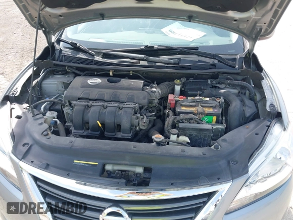 2014 Nissan Sentra SR with VIN 3N1AB7AP1EY332323, listed as a IAAI auction lot 42151780 with 89,915 mi miles and . Bid and sale history available at DreamBid. Image 10.