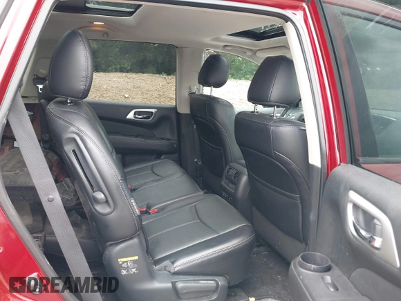 2020 Nissan Pathfinder Platinum with VIN 5N1DR2DM2LC636370, listed as a IAAI auction lot 42388117 with 79,825 mi miles and . Bid and sale history available at DreamBid. Image 8.