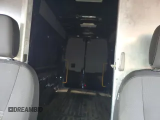 2020 Ford Transit Cargo with VIN 1FTBR3X87LKB26909, listed as a Copart auction lot 61000205 with 27,029 mi miles and Salvage title. Bid and sale history available at DreamBid. Image 10.