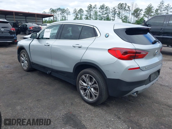 2019 BMW X2 sDrive28i z VIN WBXYJ3C51KEP77367, wystawiony jako IAAI lot #41984890 z przebiegiem 65 117 mil mil oraz . Historia ofert i sprzedaży dostępna na DreamBid. Obrazek 3.