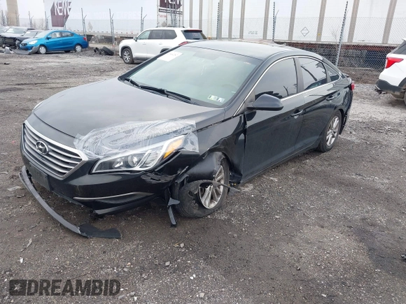 2017 Hyundai Sonata SE with VIN 5NPE24AF0HH555667, listed as a IAAI auction lot 41864287 with 96,380 mi miles and . Bid and sale history available at DreamBid. Image 17.