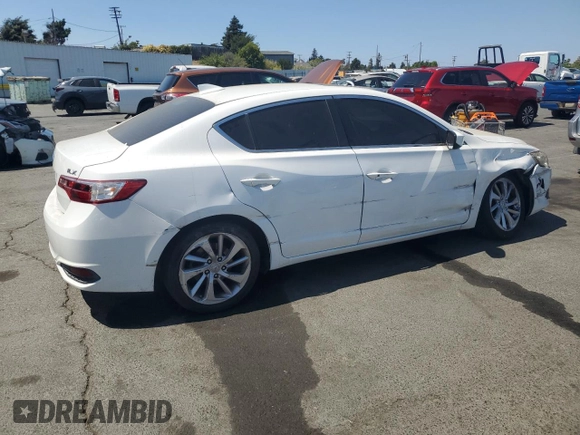 2017 Acura ILX with VIN 19UDE2F33HA002347, listed as a Copart auction lot 64859685 with 202,542 mi miles and Salvage title. Bid and sale history available at DreamBid. Image 3.