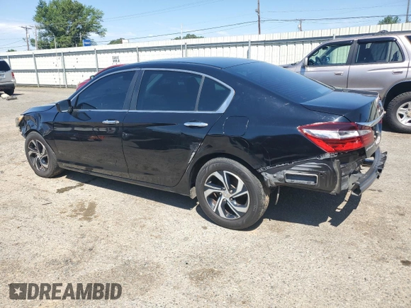 2016 Honda Accord LX with VIN 1HGCR2F3XGA043959, listed as a Copart auction lot 55766285 with 144,738 mi miles and Clean Title. Bid and sale history available at DreamBid. Image 2.