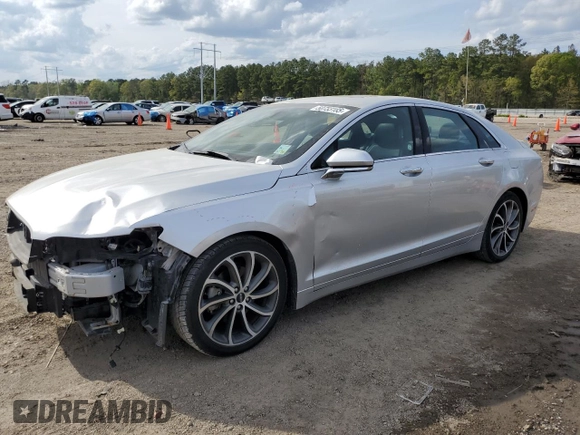 2018 Lincoln MKZ Reserve with VIN 3LN6L5F94JR615233, listed as a Copart auction lot 50733185 with 84,718 mi miles and Salvage title. Bid and sale history available at DreamBid. Image 1.