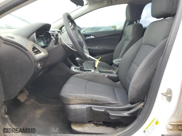 2017 Chevrolet Cruze LT with VIN 1G1BE5SM5H7271476, listed as a Copart auction lot 51722255 with 184,917 mi miles and Clean Title. Bid and sale history available at carsss.com. Image 7.