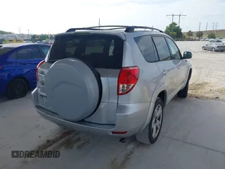 2007 Toyota RAV4 Sport with VIN JTMZD32VX76039045, listed as a IAAI auction lot 41934389 with 164,980 mi miles. Bid and sale history available at carsss.com. Image 4.