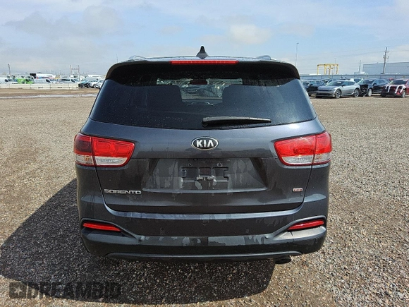 2017 Kia Sorento LX with VIN 5XYPGDA34HG330711, listed as a Copart auction lot 51002625 with 133,024 mi miles and Clean Title. Bid and sale history available at carsss.com. Image 6.