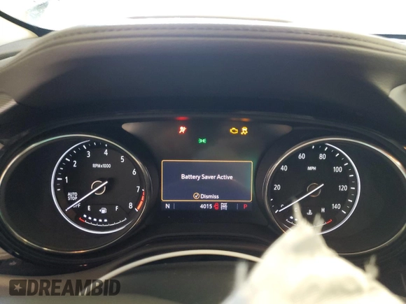 2022 Buick Encore GX Select with VIN KL4MMESL7NB048031, listed as a Copart auction lot 57319015 with 4,015 mi miles and Non repairable. Bid and sale history available at DreamBid. Image 9.