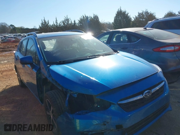 2022 Subaru Impreza Premium с VIN 4S3GTAD6XN3705596, выставлен на аукционе IAAI как лот 41805251 с пробегом 87 043 миль миль и . История ставок и продаж доступна на DreamBid. Изображение 14.