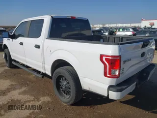 2017 Ford F-150 XL with VIN 1FTEW1CF8HKE13441, listed as a IAAI auction lot 41797041 with 185,482 mi miles and . Bid and sale history available at carsss.com. Image 3.