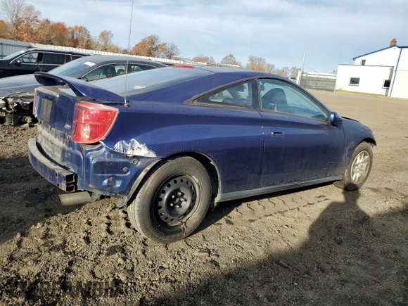 2004 Toyota Celica GT with VIN JTDDR32T340171301, listed as a Copart auction lot 74225804 with 145,996 mi miles and Salvage Title. Bid and sale history available at DreamBid. Image 3.