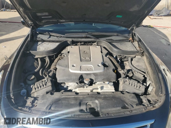 2011 Infiniti G25 x with VIN JN1DV6AR0BM451415, listed as a Copart auction lot 76703204 with 101,180 mi miles and Non Repairable. Bid and sale history available at DreamBid. Image 11.