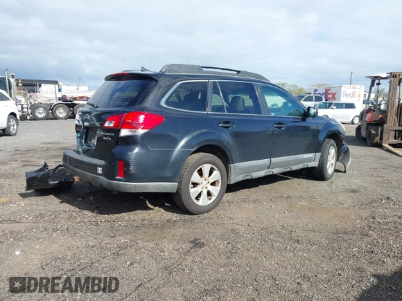 2011 Subaru Outback Limited z VIN 4S4BRDJC1B2370889, wystawiony jako IAAI lot #41490231 z przebiegiem Nie podano mil oraz . Historia ofert i sprzedaży dostępna na DreamBid. Obrazek 4.