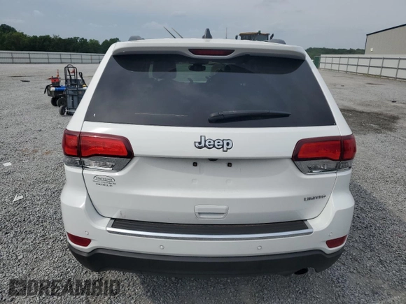 2022 Jeep Grand Cherokee Limited with VIN 1C4RJEBG8NC125927, listed as a Copart auction lot 57166605 with 74,013 mi miles and Salvage title. Bid and sale history available at DreamBid. Image 6.