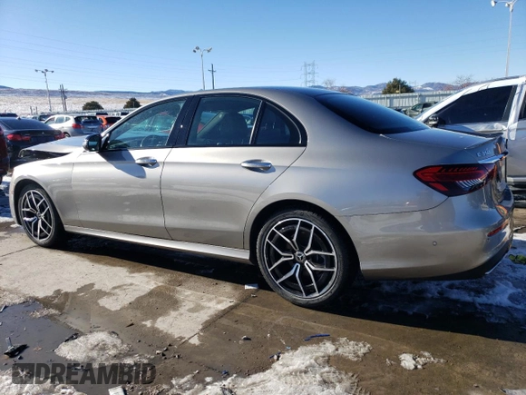 2023 Mercedes-Benz E 350 with VIN W1KZF8EB7PB140047, listed as a Copart auction lot 86764304 with 6,700 mi miles and Salvage Title. Bid and sale history available at DreamBid. Image 2.